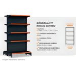 GONDOLA-FIT-40-INICIAL-CENTRO-137X90X60-C8-PRETO---AMAPA