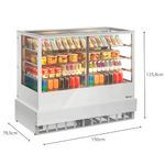 VITRINE-REFRIGERADA-AR-FORCADO-GGER-150-BRANCO-VIDRO-RETO-SEM-BANDEJA-220V---GELOPAR