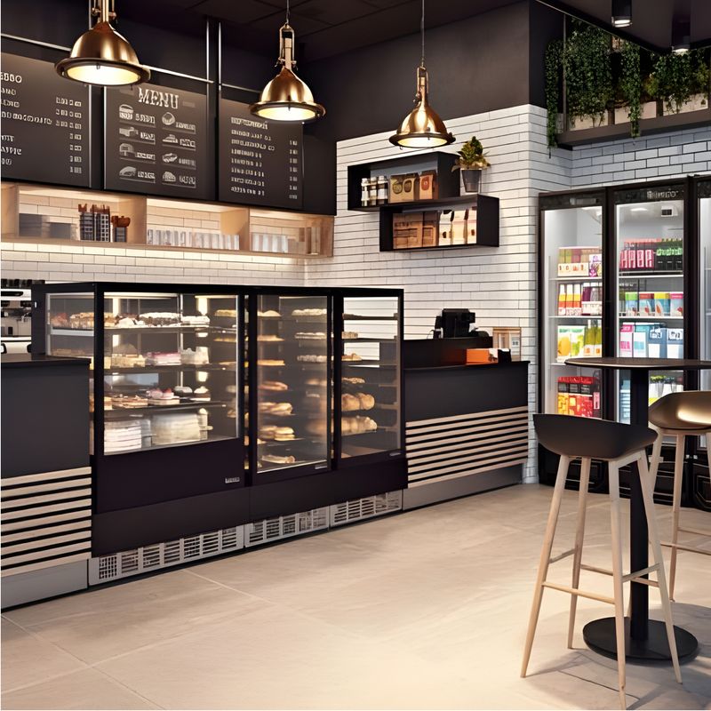 VITRINE-ESTUFA-MGEE-70-PRETO-VIDRO-RETO-SEM-BANDEJA-220V---GELOPAR