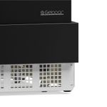 VITRINE-ESTUFA-MGEE-70-PRETO-VIDRO-RETO-SEM-BANDEJA-220V---GELOPAR