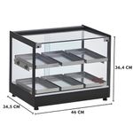 ESTUFA-6-BANDEJAS-DUPLAS-EAMRD-6-MASTER-PRETA-VIDRO-RETO-127V---EDANCA