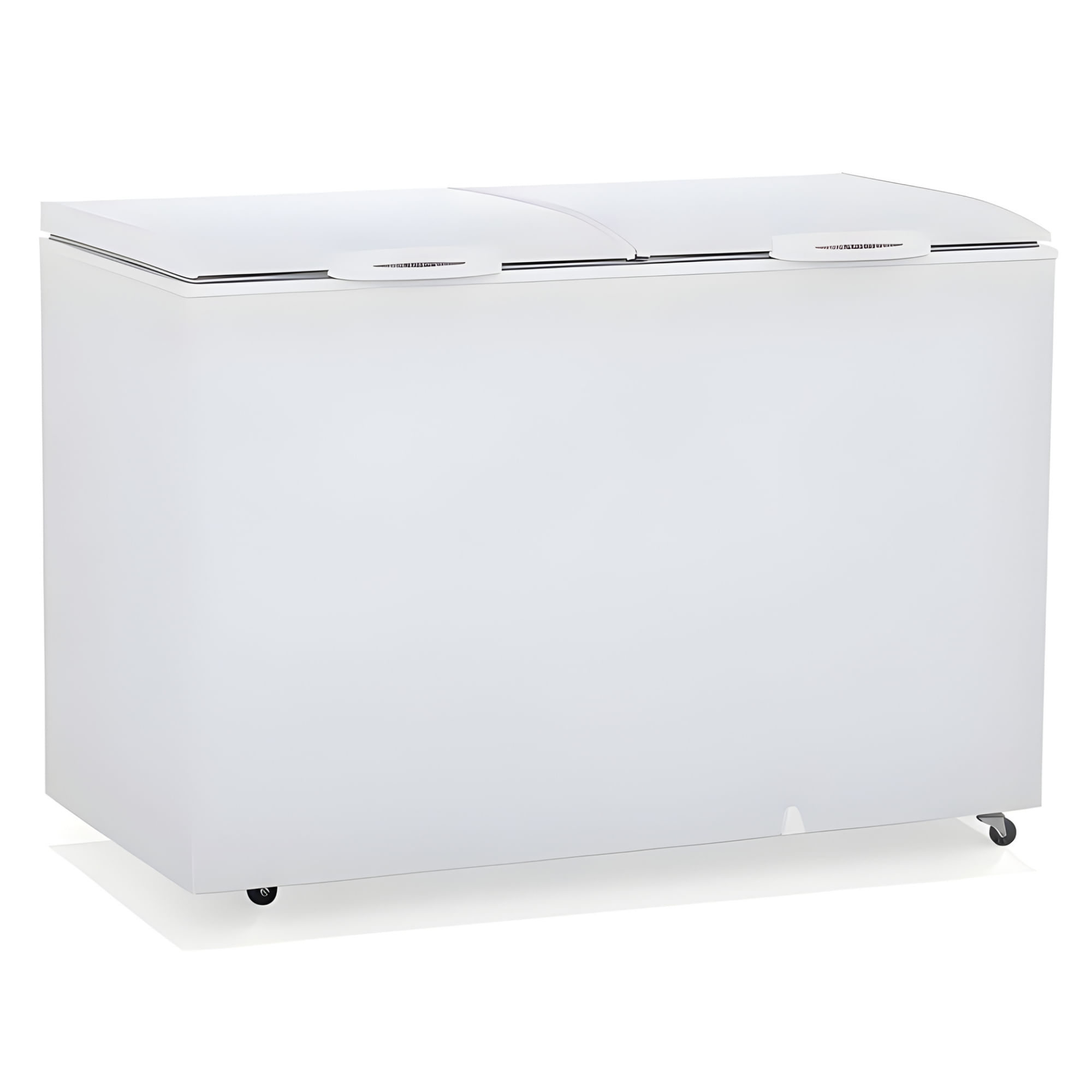 G-Rap レア！/ Francis H. Whyte Freezer Horizontal Dupla Açao Ghb-410 Bin Inverter Branco 2 Tampas