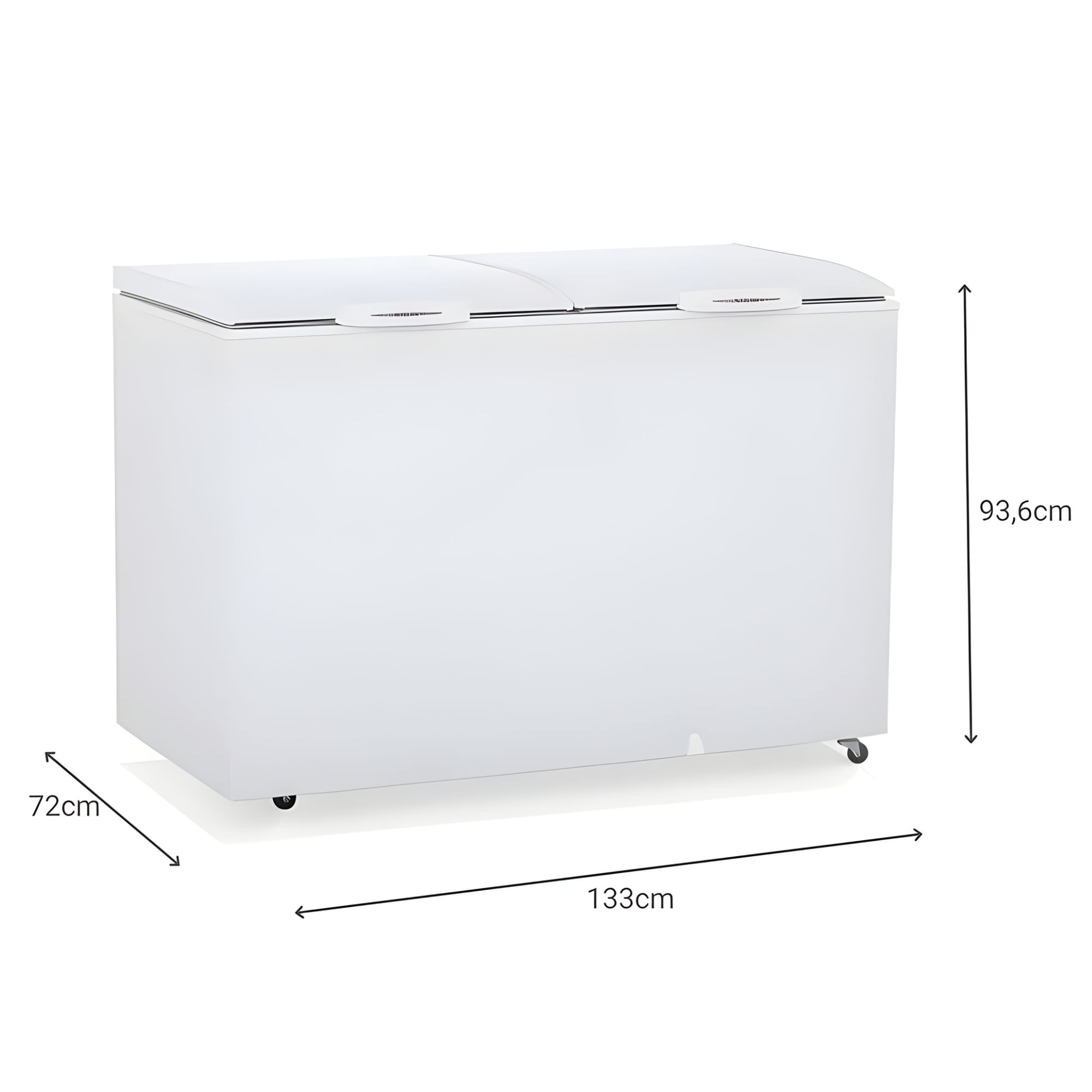 gelayページ Freezer expositor vertical 572L Gelopar - Geladeiras e Freezers