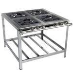 FOGAO-4-BOCAS-40X40-GAS-NATURAL-BAIXA-PRESSAO-PERFIL-65CM---METALMAQ