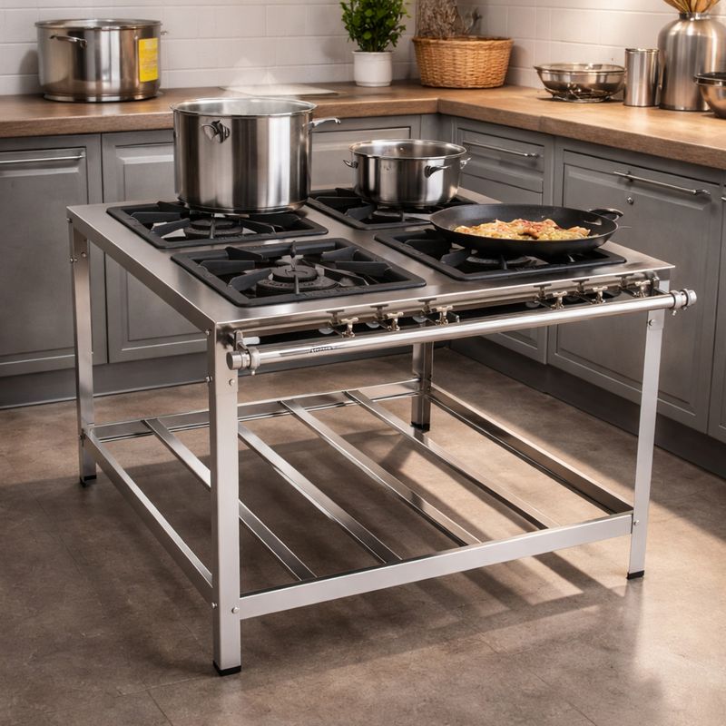 FOGAO-4-BOCAS-40X40-GAS-NATURAL-BAIXA-PRESSAO-PERFIL-65CM---METALMAQ