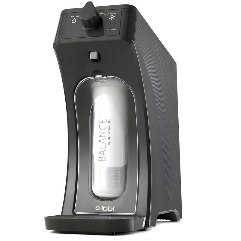 BEBEDOURO-PURIFICADOR-DE-AGUA-NOVO-E-DUE-EQUILIBRIUM-GRAFITE-BIVOLT---IBBL