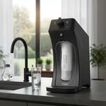 BEBEDOURO-PURIFICADOR-DE-AGUA-NOVO-E-DUE-EQUILIBRIUM-GRAFITE-BIVOLT---IBBL