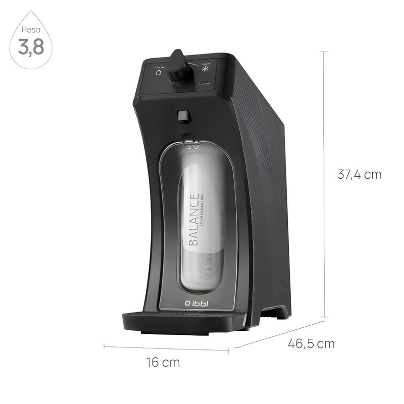 BEBEDOURO-PURIFICADOR-DE-AGUA-NOVO-E-DUE-EQUILIBRIUM-GRAFITE-BIVOLT---IBBL