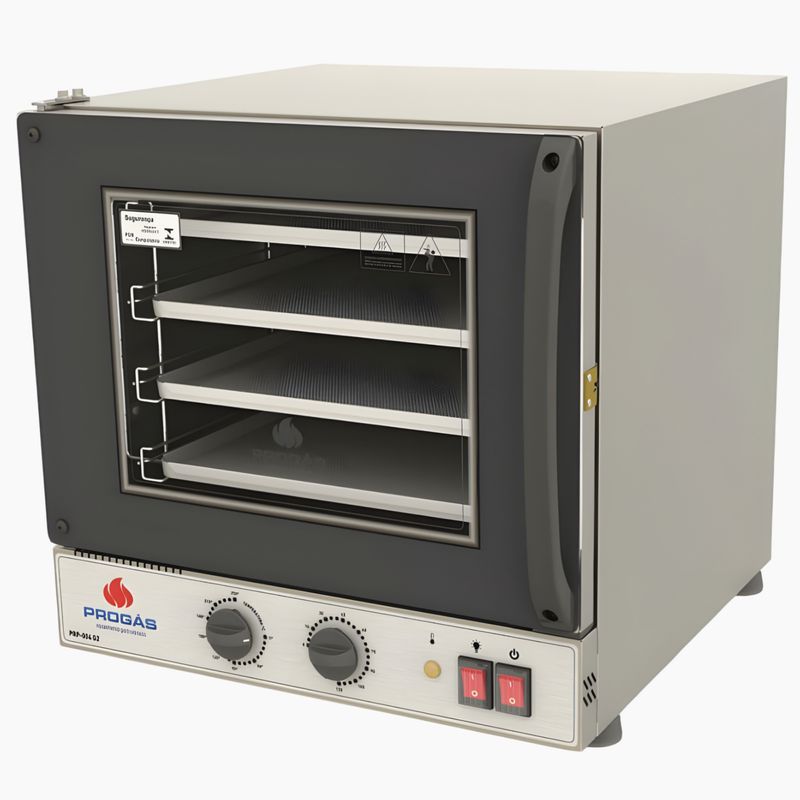 FORNO-TURBO-ELETRICO-ANALOGICO-FASTOVEN-PRP-004-G2-PRETO-4-BANDEJAS-127V---PROGAS