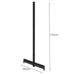 COLUNA-GONDOLA-FIT-CENTRO-170X80-F40-F50-PRETO---AMAPA