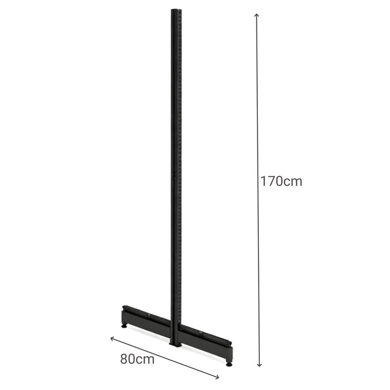 COLUNA-GONDOLA-FIT-CENTRO-170X80-F40-F50-PRETO---AMAPA