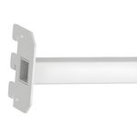 KIT-5-PORTA-GANCHEIRAS-GONDOLA-FIT-90CM-TUBO-QUADRADO-BRANCO---AMAPA