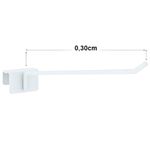 KIT-12-GANCHEIRAS-SIMPLES-30CM-BRANCO---AMAPA