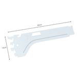 SUPORTE-LATERAL-GONDOLA-FIT-COM-JANELA-30CM-PAR-BRANCO---AMAPA