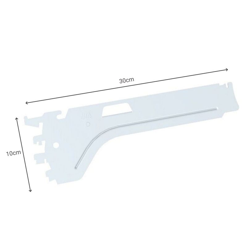 SUPORTE-LATERAL-GONDOLA-FIT-COM-JANELA-30CM-PAR-BRANCO---AMAPA