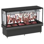 BALCAO-EXPOSITOR-ACOUGUE-VANGUARD-TOP-EAVTG-2000E-PRETO-220V---REFRIMATE