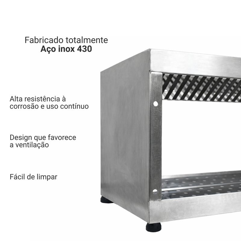 ESCORREDOR-DE-PRATOS-INOX-EP-800-30X80X30CM---EDANCA