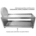 ESCORREDOR-DE-PRATOS-INOX-EP-800-30X80X30CM---EDANCA
