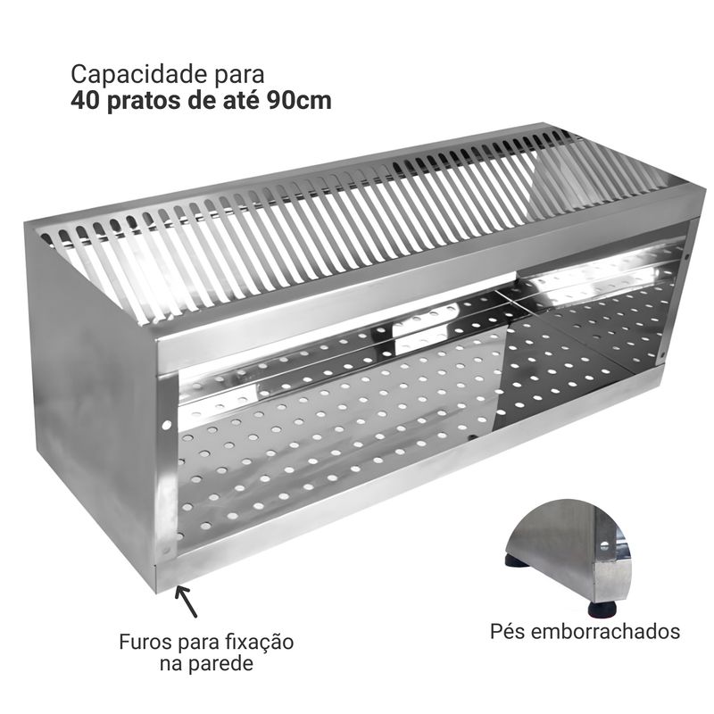 ESCORREDOR-DE-PRATOS-INOX-EP-800-30X80X30CM---EDANCA