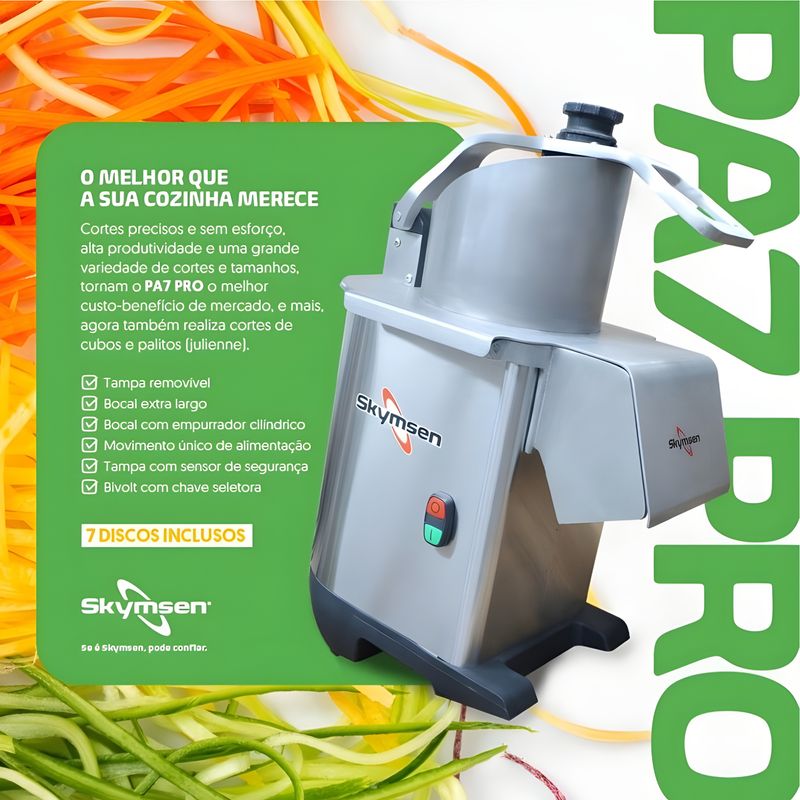 PROCESSADOR-DE-ALIMENTOS-PA-7-PRO---7-DISCOS-BIVOLT---SKYMSEN