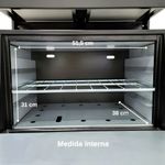 FOGAO-2-BOCAS-30X30-GOLD-CFZG-118-GAS-BAIXA-PRESSAO-PERFIL-7CM-COM-FORNO---CEFAZ