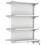 GONDOLA-FIT-40-CONTINUACAO-CENTRO-FARMA-137X90X50-BRANCO---AMAPA