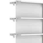 GONDOLA-FIT-40-CONTINUACAO-CENTRO-FARMA-137X90X50-BRANCO---AMAPA