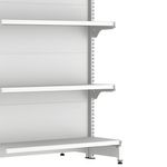 GONDOLA-FIT-40-CONTINUACAO-CENTRO-FARMA-137X90X50-BRANCO---AMAPA