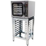 KIT-FORNO-MINI-CONVECTOR-PARA-PUDIM-ELETRICO-WCPP-535-COM-VAPOR-220V---CAVALETE-INOX---WICTORY