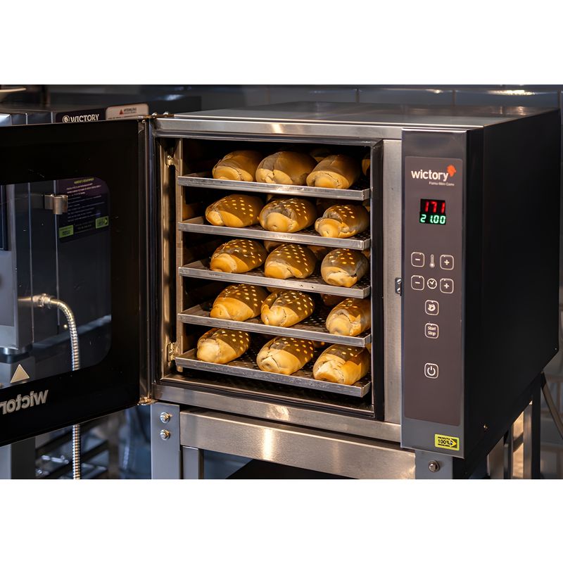 KIT-FORNO-MINI-CONVECTOR-5-ASSADEIRAS-ELETRICO-WCV-535-COM-VAPOR-127V---CAVALETE-INOX---WICTORY