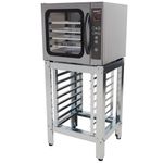 KIT-FORNO-MINI-CONVECTOR-5-ASSADEIRAS-ELETRICO-WCV-535-COM-VAPOR-220V---CAVALETE-INOX---WICTORY