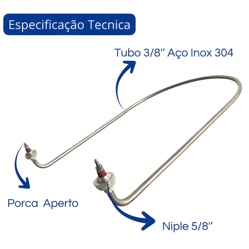 RESISTENCIA-INCLINADA-PARA-CARRO-BUFFET-3000W-220V---VOLTS