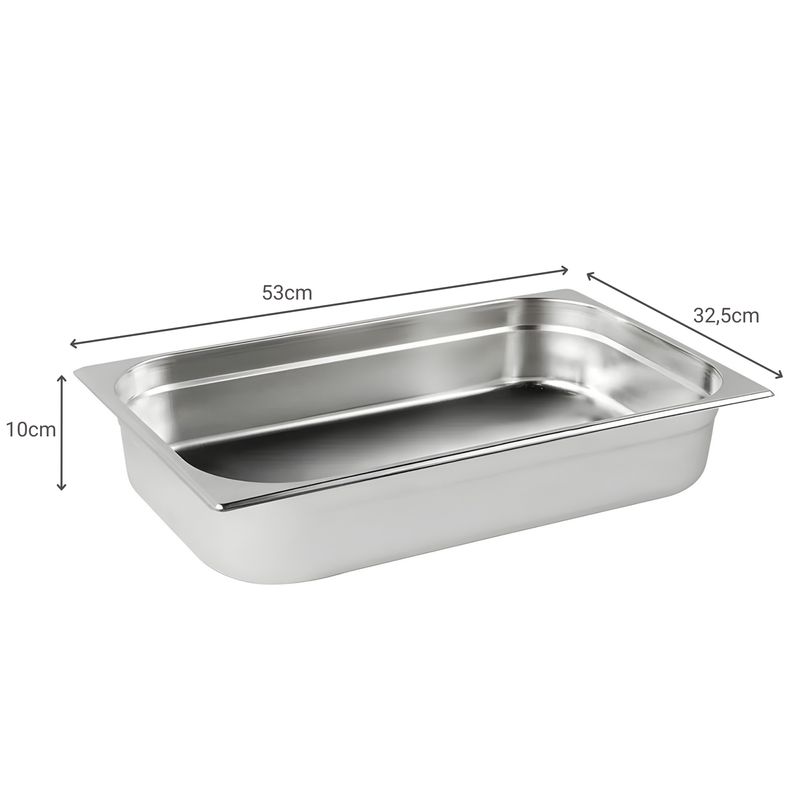 CUBA-GASTRONOMICA-GN-1-1-10CM-SEM-ALCA-PARA-CARRO-BUFFET-INOX---VACCARIN
