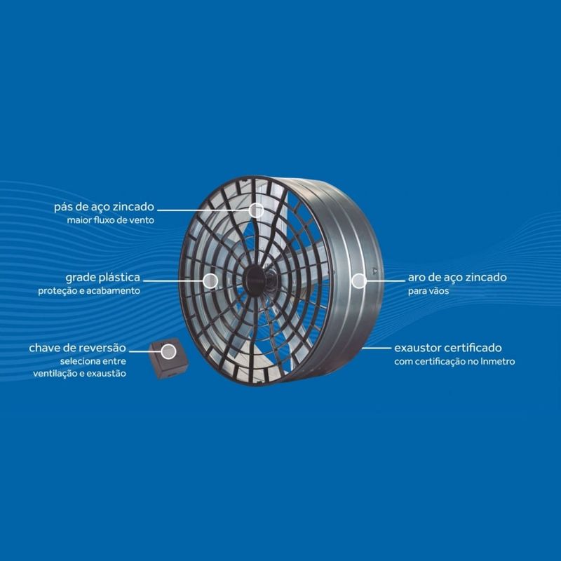 EXAUSTOR-AXIAL-40CM-VAZAO-3000-REVERSAO-VENTILACAO-220V---VENTISOL