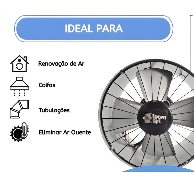 EXAUSTOR-AXIAL-30CM-VAZAO-1200-BIVOLT---LORENSID