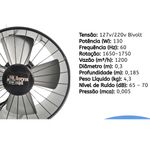 EXAUSTOR-AXIAL-30CM-VAZAO-1200-BIVOLT---LORENSID
