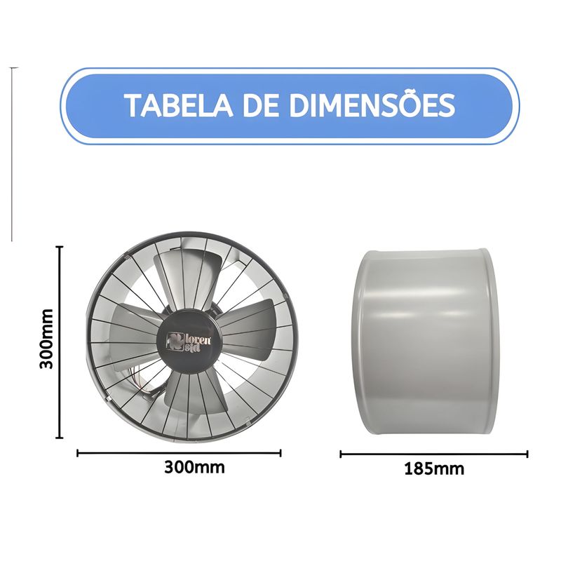 EXAUSTOR-AXIAL-30CM-VAZAO-1200-BIVOLT---LORENSID