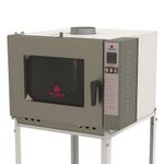 FORNO-TURBO-58X70-GAS-GLP-PRP-5000-NL-5-ESTEIRAS-BIVOLT---PROGAS