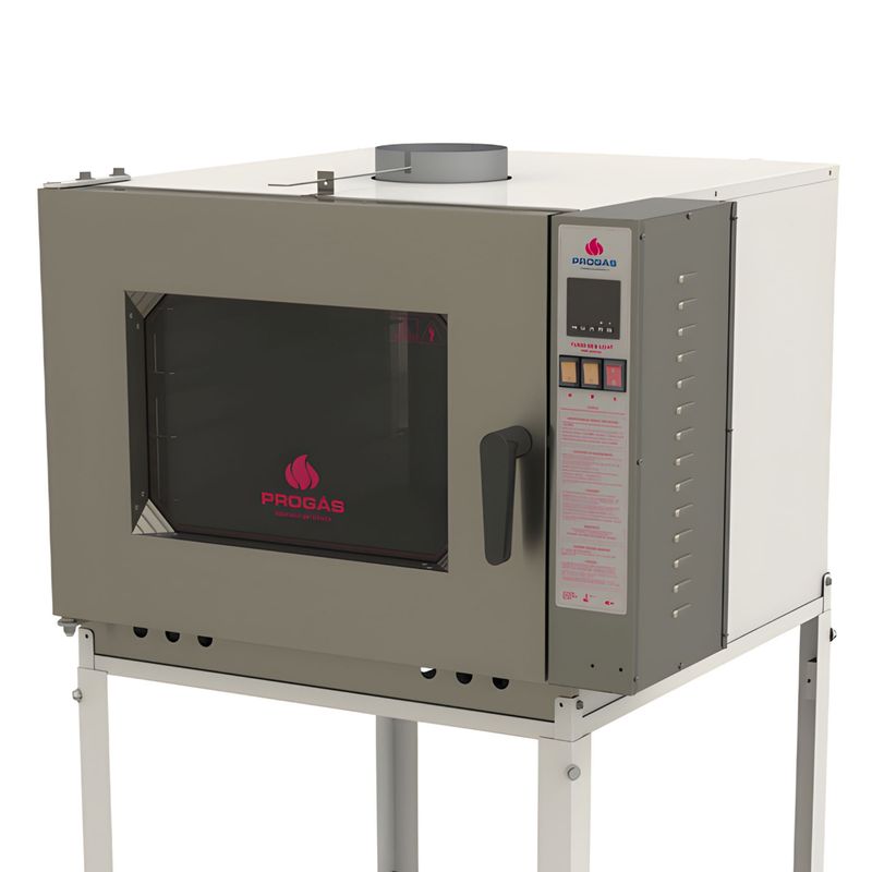 FORNO-TURBO-58X70-GAS-GLP-PRP-5000-NL-5-ESTEIRAS-BIVOLT---PROGAS