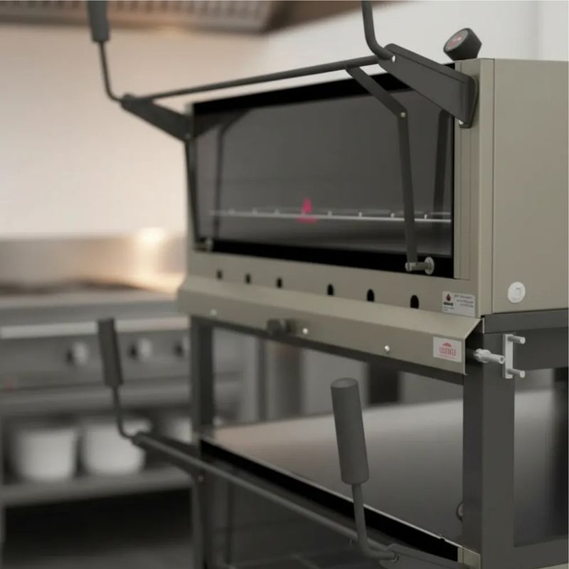 FORNO-LASTRO-GAS-GUILHOTINA-DUPLO-PRP-900DP-G2-91X91CM-INOX---PROGAS