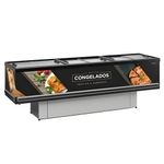 BALCAO-REFRIGERADO-ILHA-DE-CONGELADOS-STANDARD-GESV-290R-PRETO-VIDRO-RETO-220V---GELOPAR