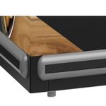 BALCAO-REFRIGERADO-ILHA-DE-CONGELADOS-STANDARD-GESV-290R-PRETO-VIDRO-RETO-220V---GELOPAR