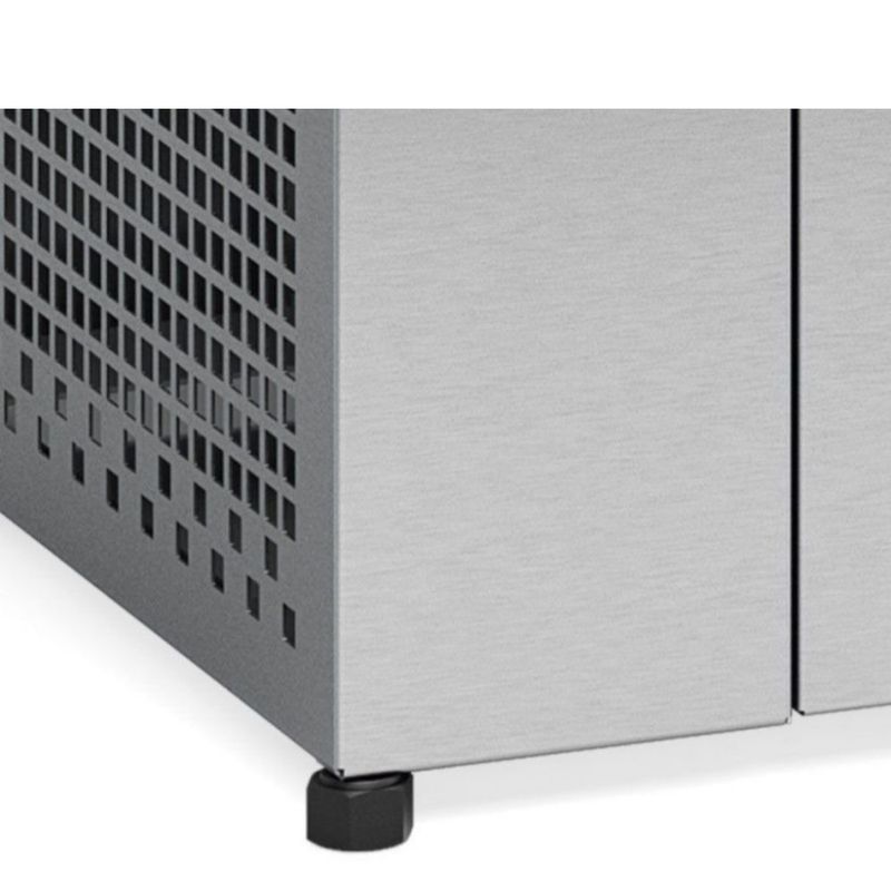 BALCAO-REFRIGERADO-ILHA-DE-CONGELADOS-STANDARD-GESV-290R-PRETO-VIDRO-RETO-220V---GELOPAR