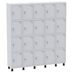 ROUPEIRO-DE-ACO-20-PORTAS-CINZA-COM-FECHADURA---PANDIN