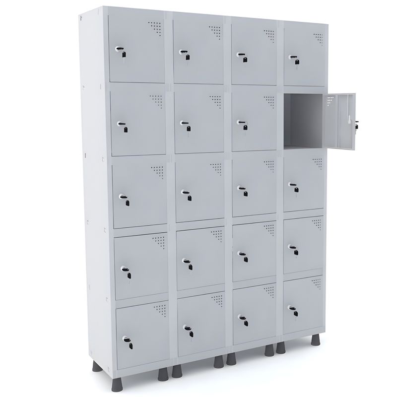 ROUPEIRO-DE-ACO-20-PORTAS-CINZA-COM-FECHADURA---PANDIN