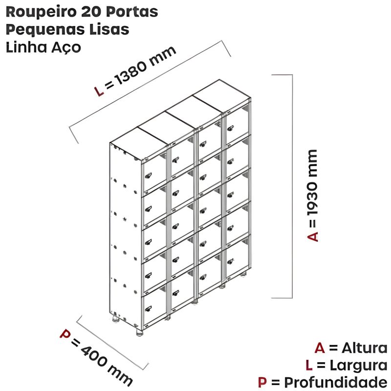 ROUPEIRO-DE-ACO-20-PORTAS-CINZA-COM-FECHADURA---PANDIN