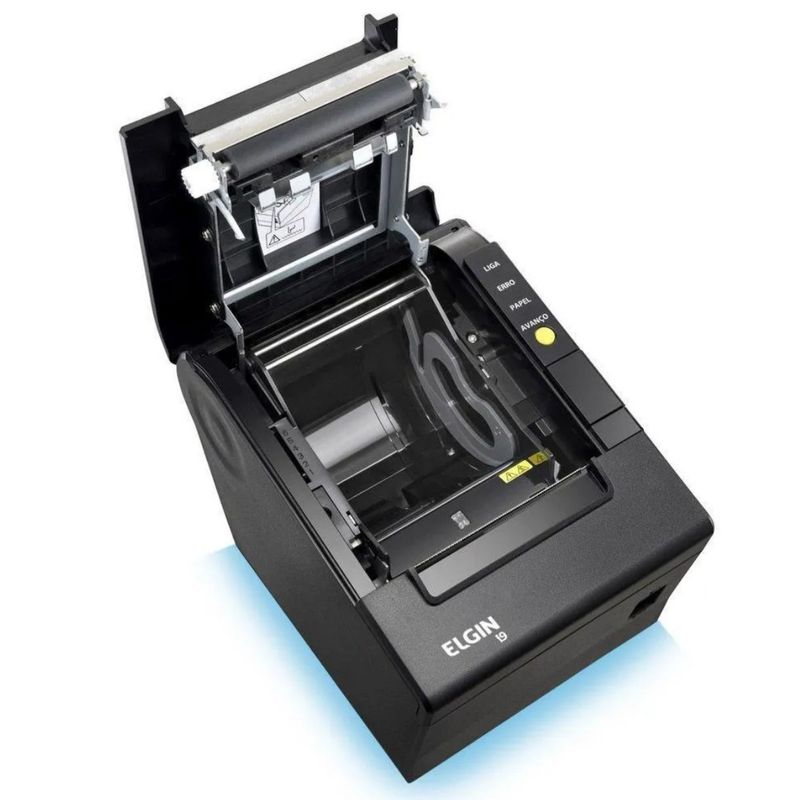IMPRESSORA-TERMICA-NAO-FISCAL-I9-FULL-COM-GUILHOTINA-PRETA-USB-E-C--ETHERNET---ELGIN