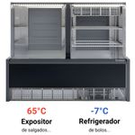 VITRINE-NEUTRA-E-FRIA-AURORA-GRNA-140R-PRETO-VIDRO-RETO-127V---GELOPAR
