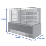 VITRINE-NEUTRA-E-FRIA-AURORA-GRNA-140R-PRETO-VIDRO-RETO-127V---GELOPAR