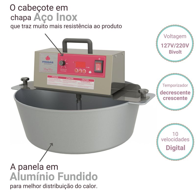 MISTURADOR-ELETRICO-21-LITROS-DOCES-MOGMIX-PRMOG21-CINZA-BIVOLT---PROGAS